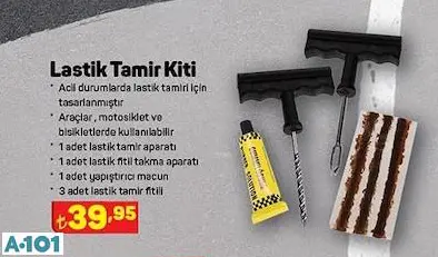 LASTİK TAMİR KİTİ LASTİK TAMİR KİTİ